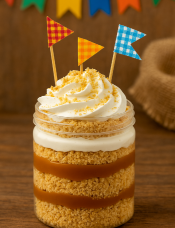 Bolo de Pote Temático