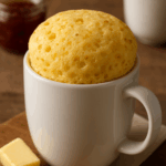 Pão de Queijo de Caneca no Micro-ondas